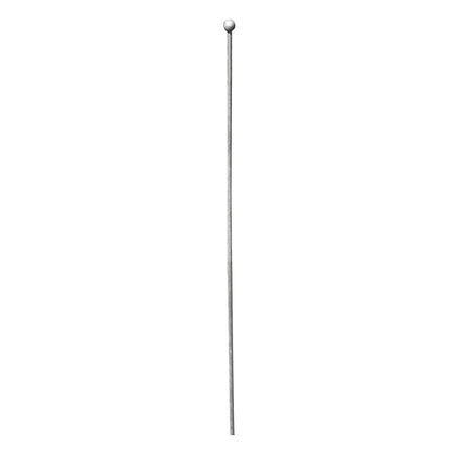 bellissa Pfosten 130 cm mit 4 Stellringen verzinkt Ø 10 mm - ID: 67832753586550