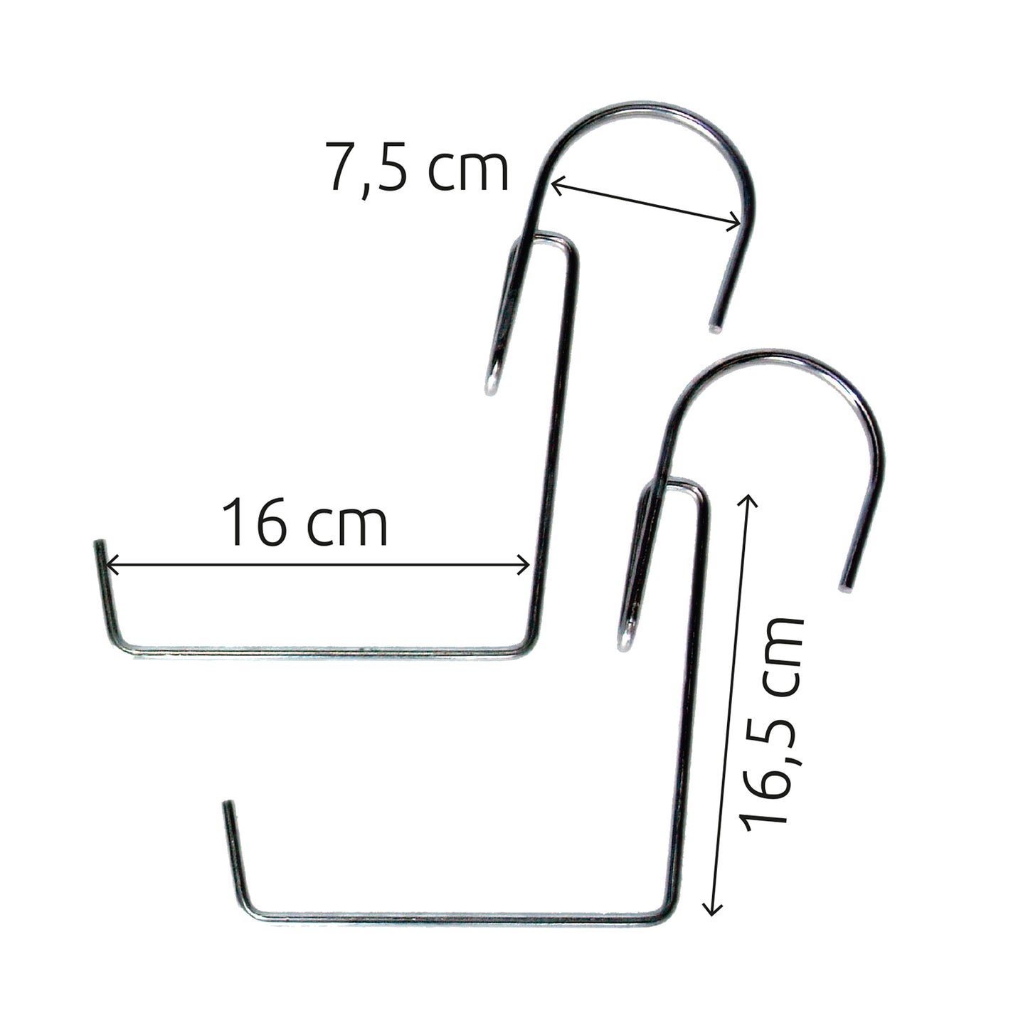 bellissa Blumenkastenhalter groß zink Draht