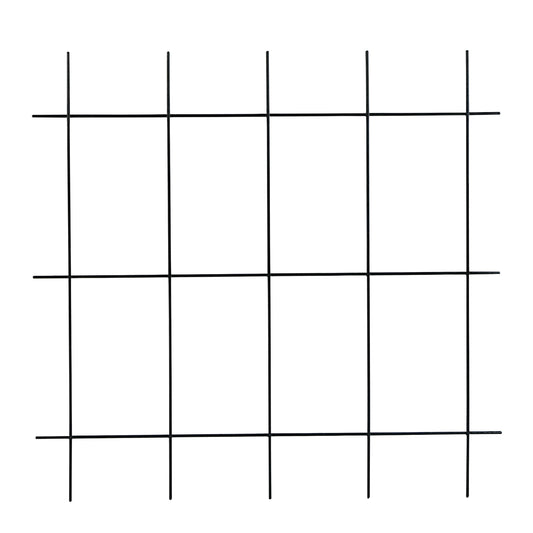 bellissa Rankgitter Andybell 70 M; L 73 x B 0.9 x H 70 cm, Pulver besch. grün, 5 mm