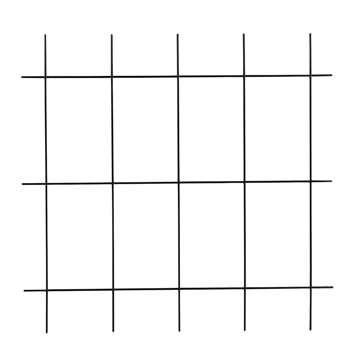 bellissa Rankgitter Andybell 70 M; L 73 x B 0.9 x H 70 cm, Pulver besch. grün, 5 mm