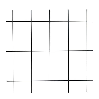 bellissa Rankgitter Andybell 70 M; L 73 x B 0.9 x H 70 cm, Pulver besch. grün, 5 mm