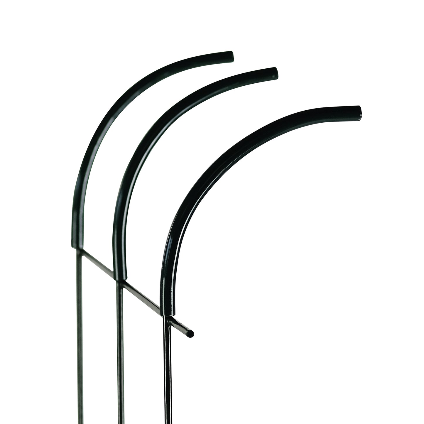 bellissa Rankhilfe Andybell S Set: 3x Rankgitter Andybell S & 6 Rankgitter Verbinder Andybell 90°; L 70 x B 42 x H 70 cm, Pulver besch. grün, 4 mm