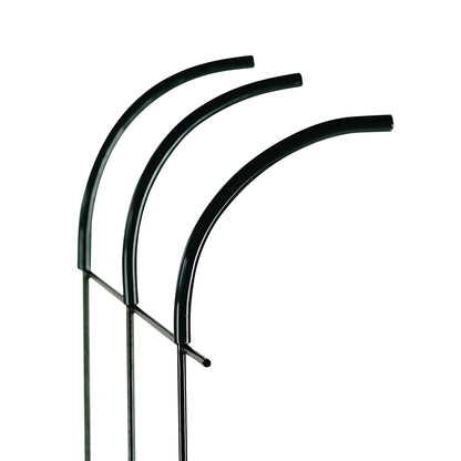 bellissa Rankhilfe Andybell S Set: 3x Rankgitter Andybell S & 6 Rankgitter Verbinder Andybell 90°; L 70 x B 42 x H 70 cm, Pulver besch. grün, 4 mm