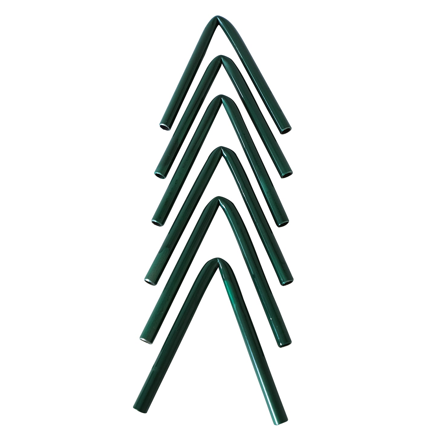 bellissa Rankgitter Verbinder Andybell 45° (6er Set); L 11 x B 1 x H 11 cm, Pulver besch., 1.5 mm verz.