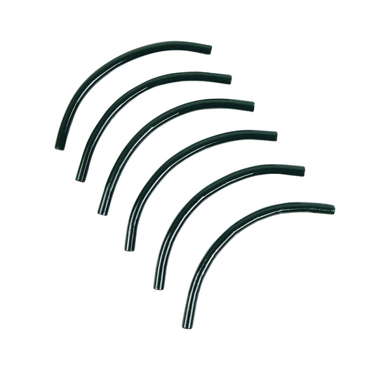 bellissa Rankgitter Verbinder Andybell 90° (6er Set); L 13 x B 1 x H 13 cm, Pulver besch., 1.5 mm verz.