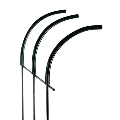 bellissa Rankgitter Verbinder Andybell 90° (6er Set); L 13 x B 1 x H 13 cm, Pulver besch., 1.5 mm verz.