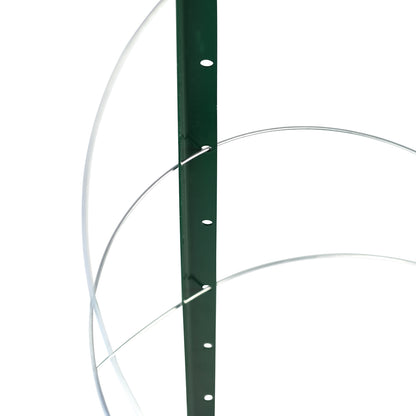 bellissa Pflanzstab Timo 100 G; L 3 x B 3 x H 100 cm, Pulver besch., 1.5 mm verz.