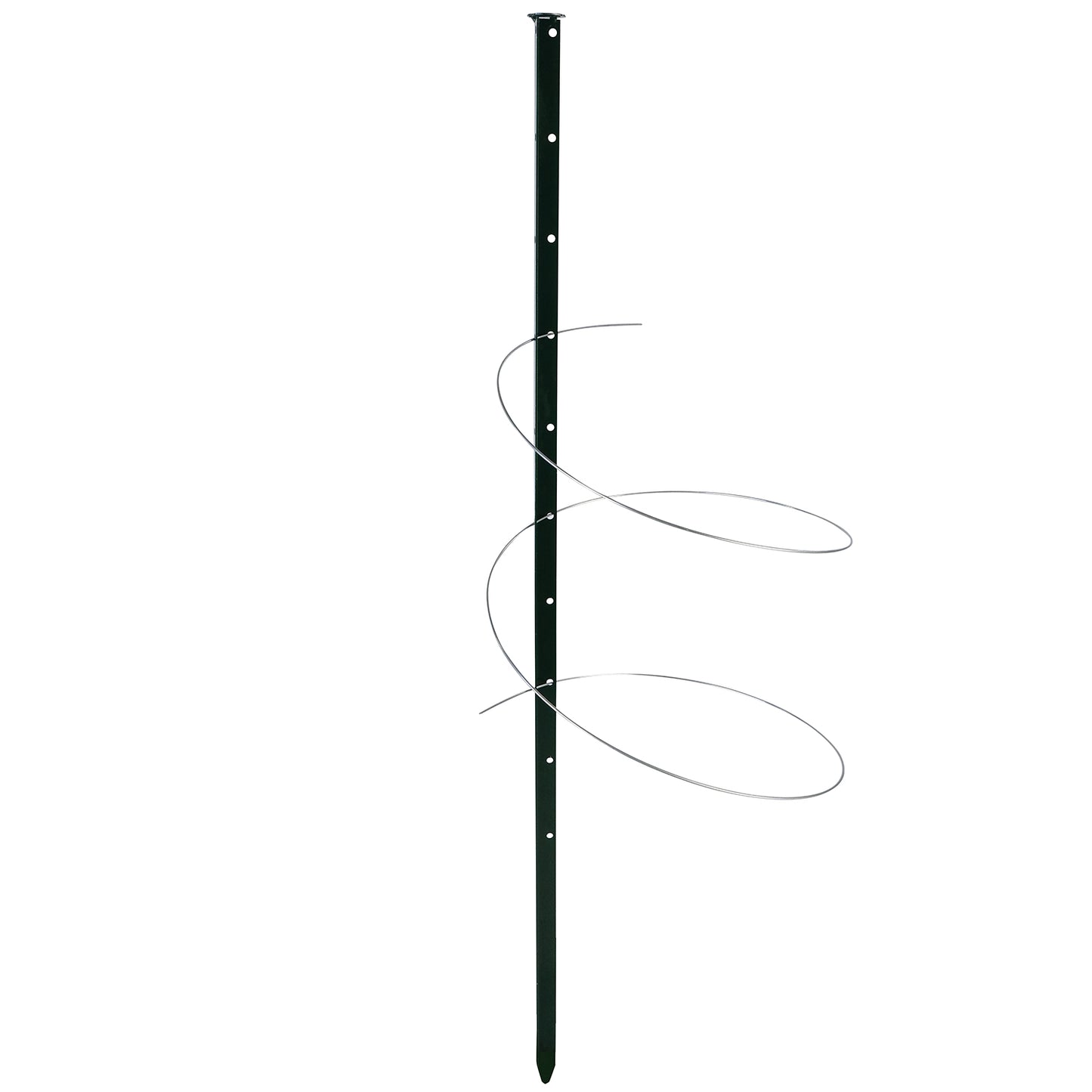 bellissa Pflanzstab Timo 100 G; L 3 x B 3 x H 100 cm, Pulver besch., 1.5 mm verz.