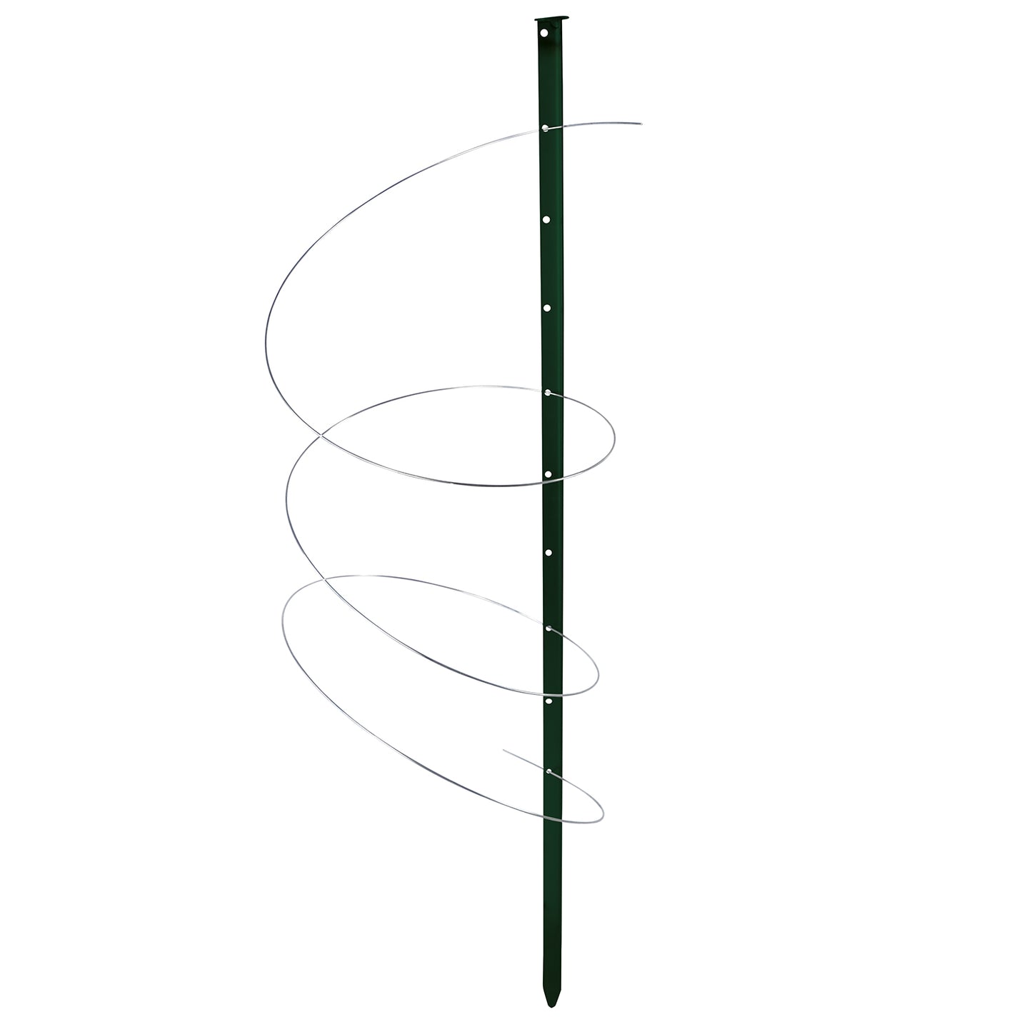bellissa Pflanzstab Timo 100 G; L 3 x B 3 x H 100 cm, Pulver besch., 1.5 mm verz.