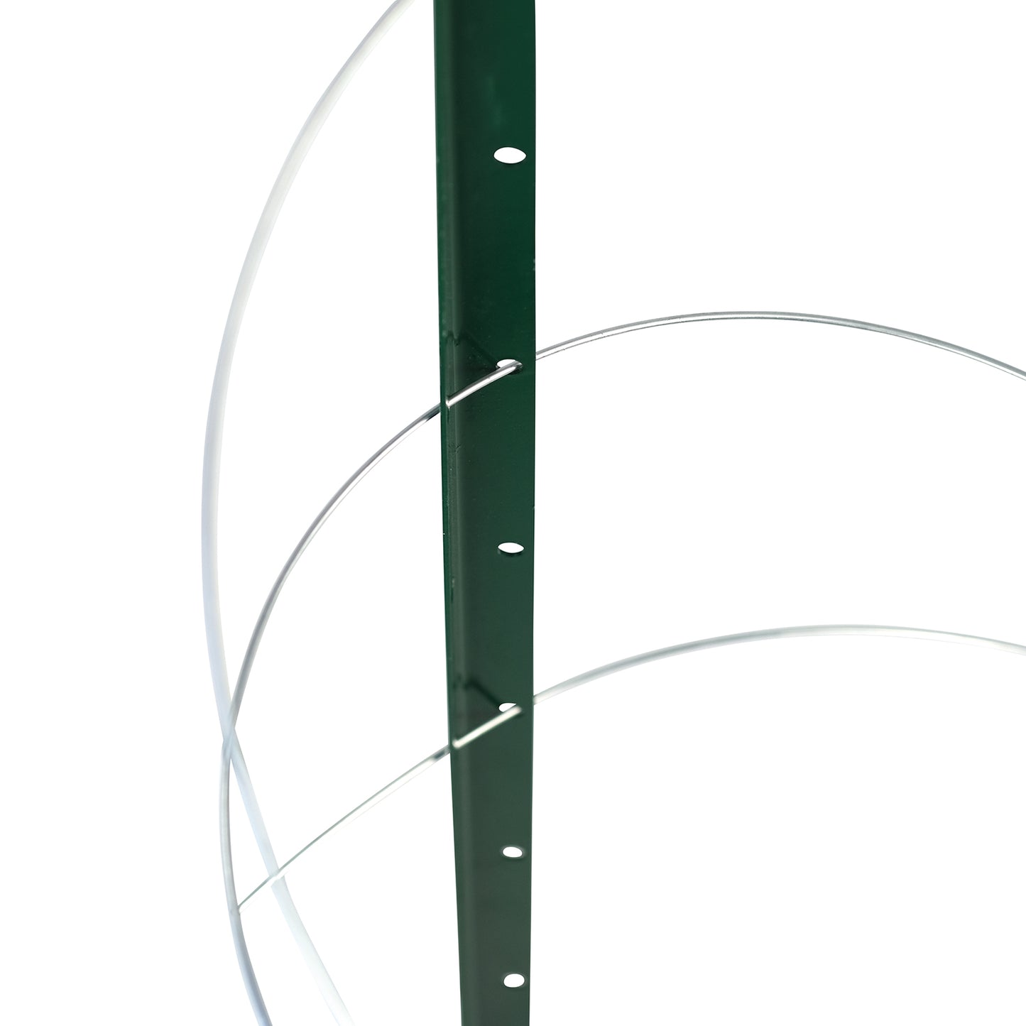 bellissa Pflanzstab Timo 100 G; L 3 x B 3 x H 100 cm, Pulver besch., 1.5 mm verz. - ID: 68332842189174