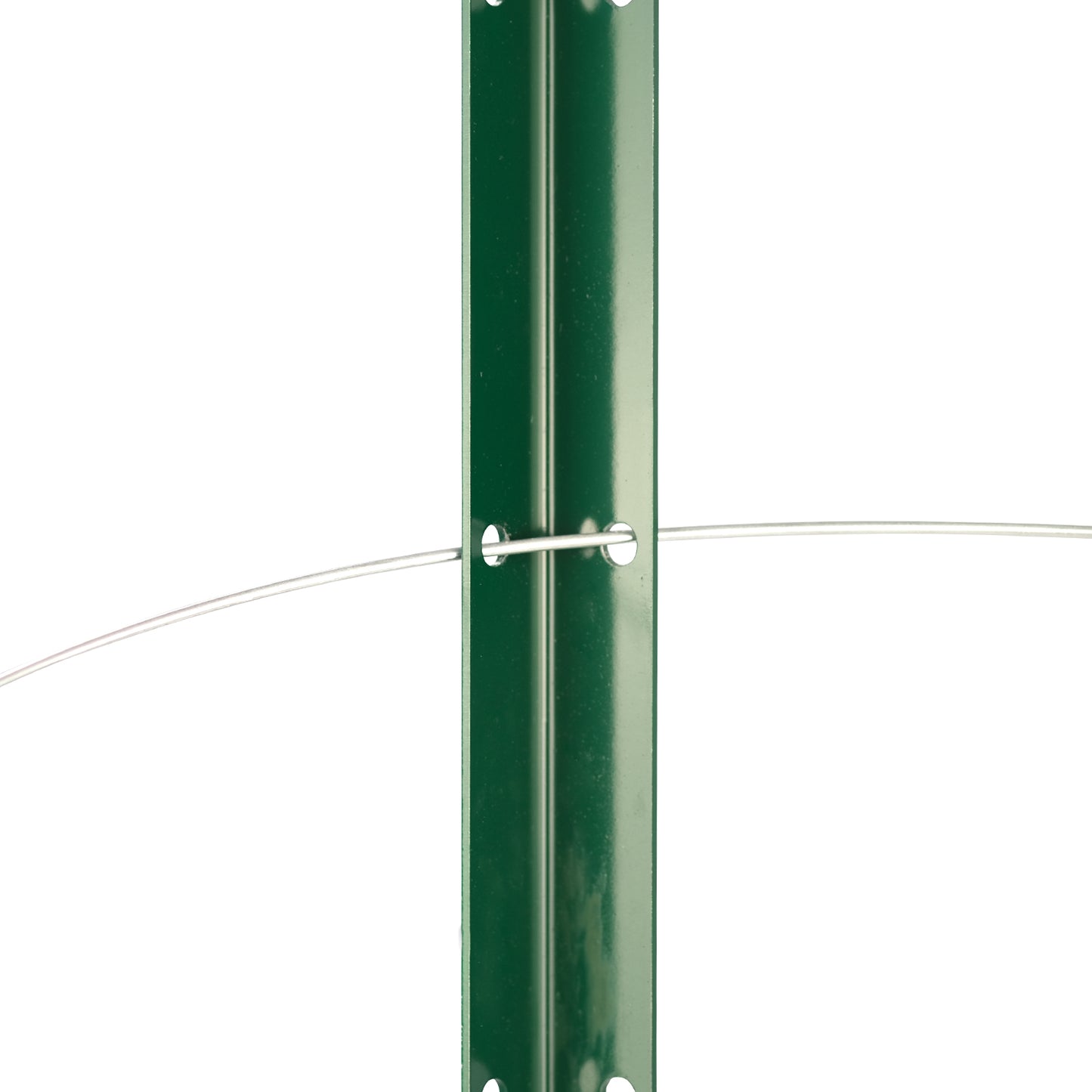 bellissa Pflanzstab Timo 100 G; L 3 x B 3 x H 100 cm, Pulver besch., 1.5 mm verz. - ID: 68332842320246