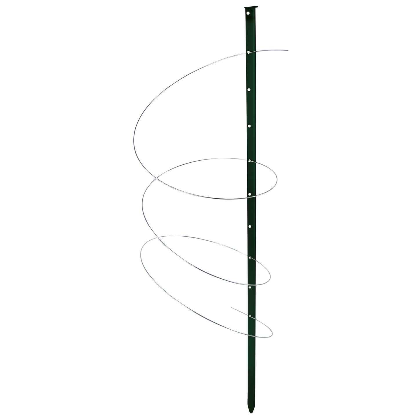 bellissa Pflanzstab Timo 150 G; L 3 x B 3 x H 150 cm, Pulver besch., 1.5 mm verz.