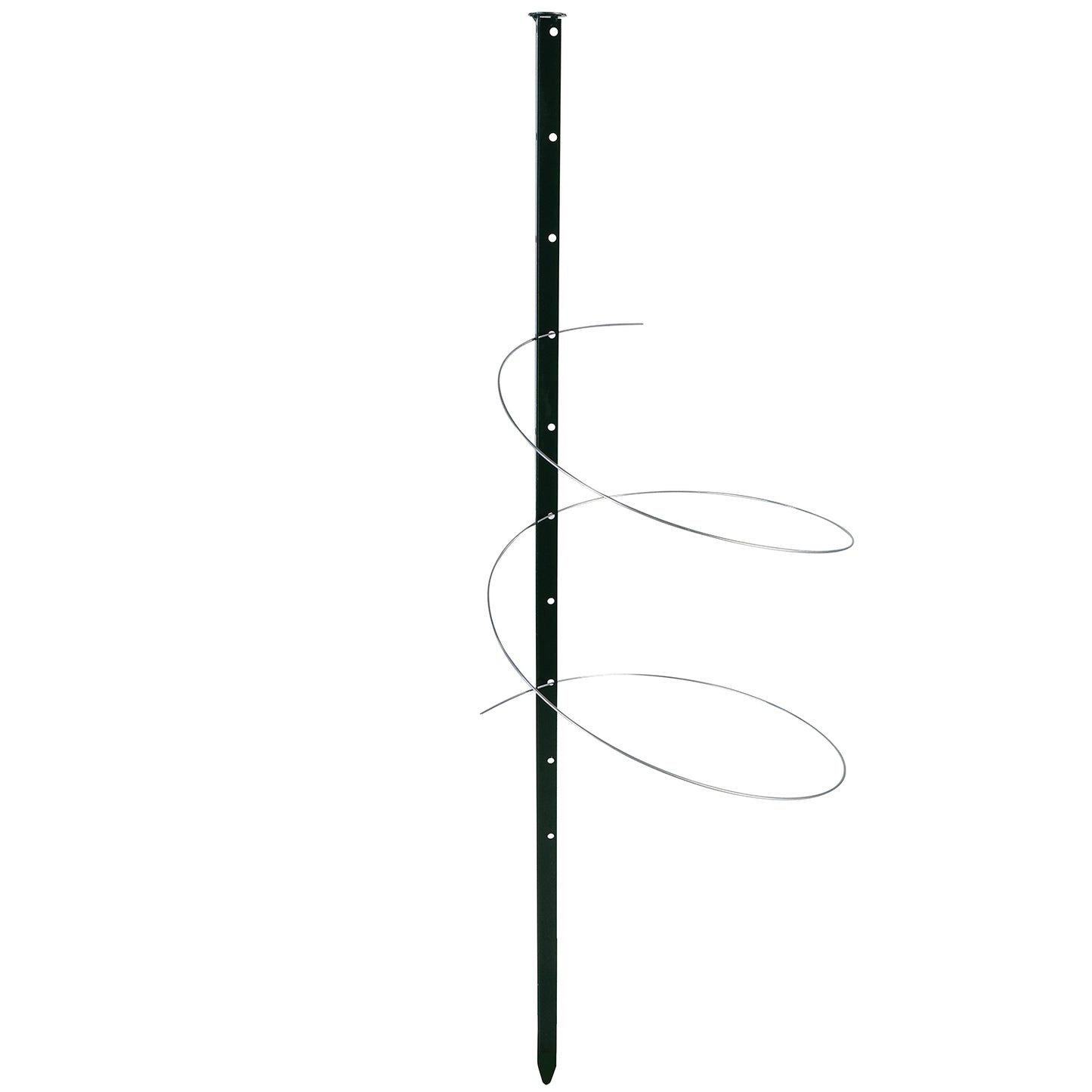 bellissa Pflanzstab Timo 150 G; L 3 x B 3 x H 150 cm, Pulver besch., 1.5 mm verz.