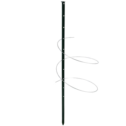 bellissa Pflanzstab Timo 150 G; L 3 x B 3 x H 150 cm, Pulver besch., 1.5 mm verz.