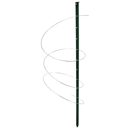 bellissa Pflanzstab Timo 150 G; L 3 x B 3 x H 150 cm, Pulver besch., 1.5 mm verz.