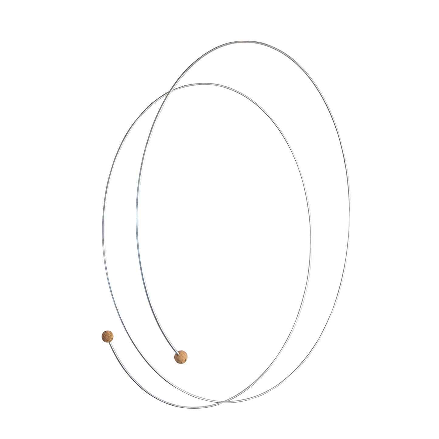 bellissa Stützdraht S verzinkt, L 200 x B 1 x H 1 cm, Mat. Ø 2 mm