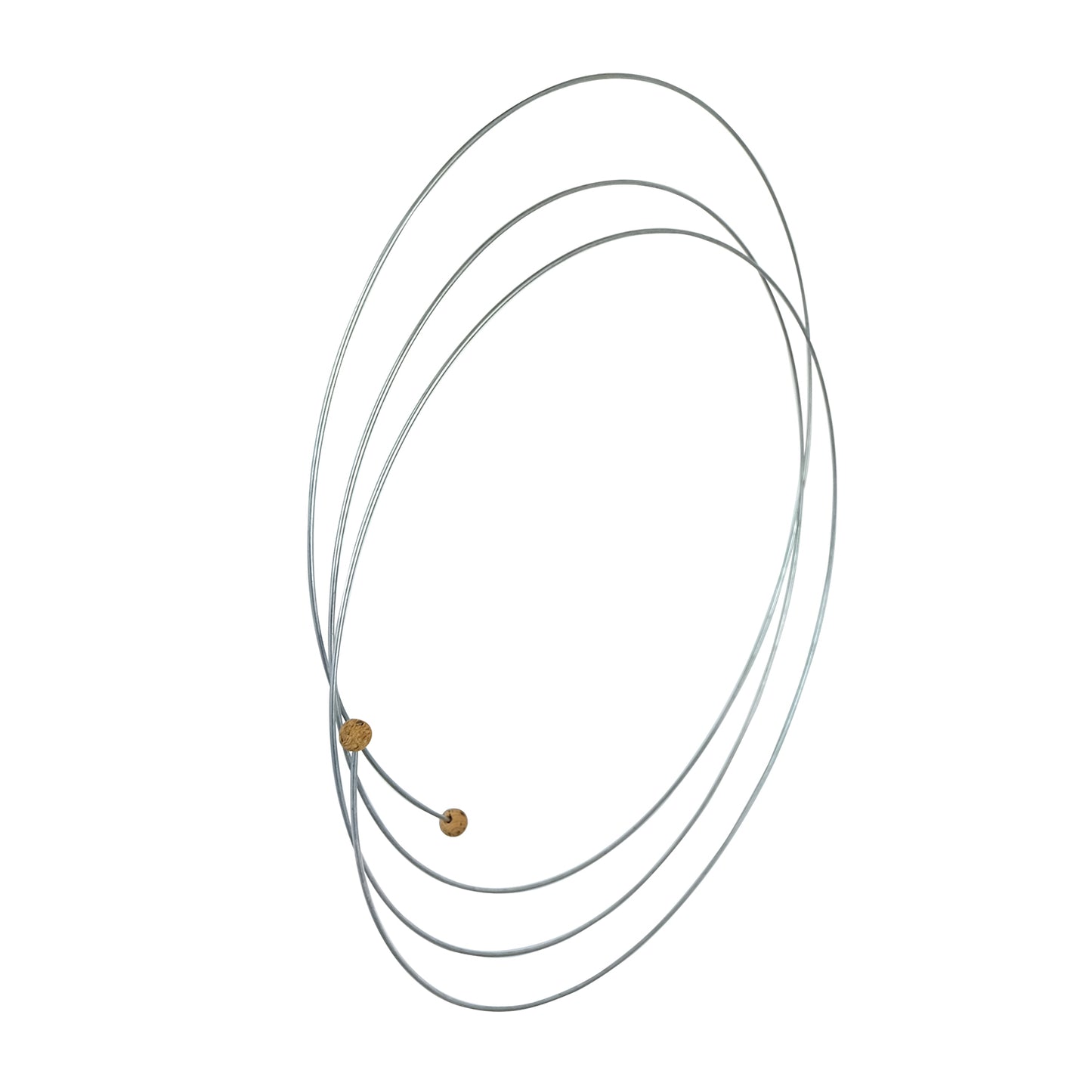 bellissa Stützdraht M verzinkt, L 300 x B 1 x H 1 cm, Mat. Ø 2 mm