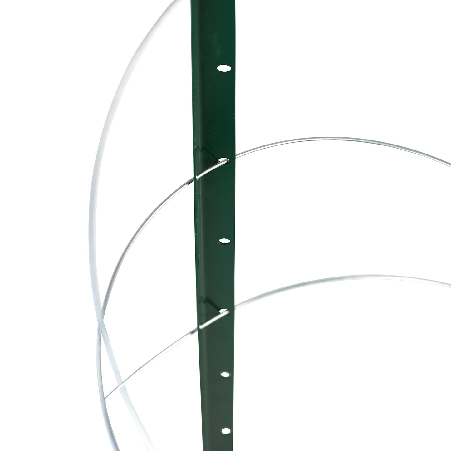 bellissa Pflanzstab Timo 180 G; L 3 x B 3 x H 180 cm, Pulver besch., 1.5 mm verz.