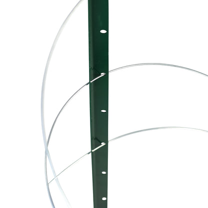 bellissa Pflanzstab Timo 180 G; L 3 x B 3 x H 180 cm, Pulver besch., 1.5 mm verz.