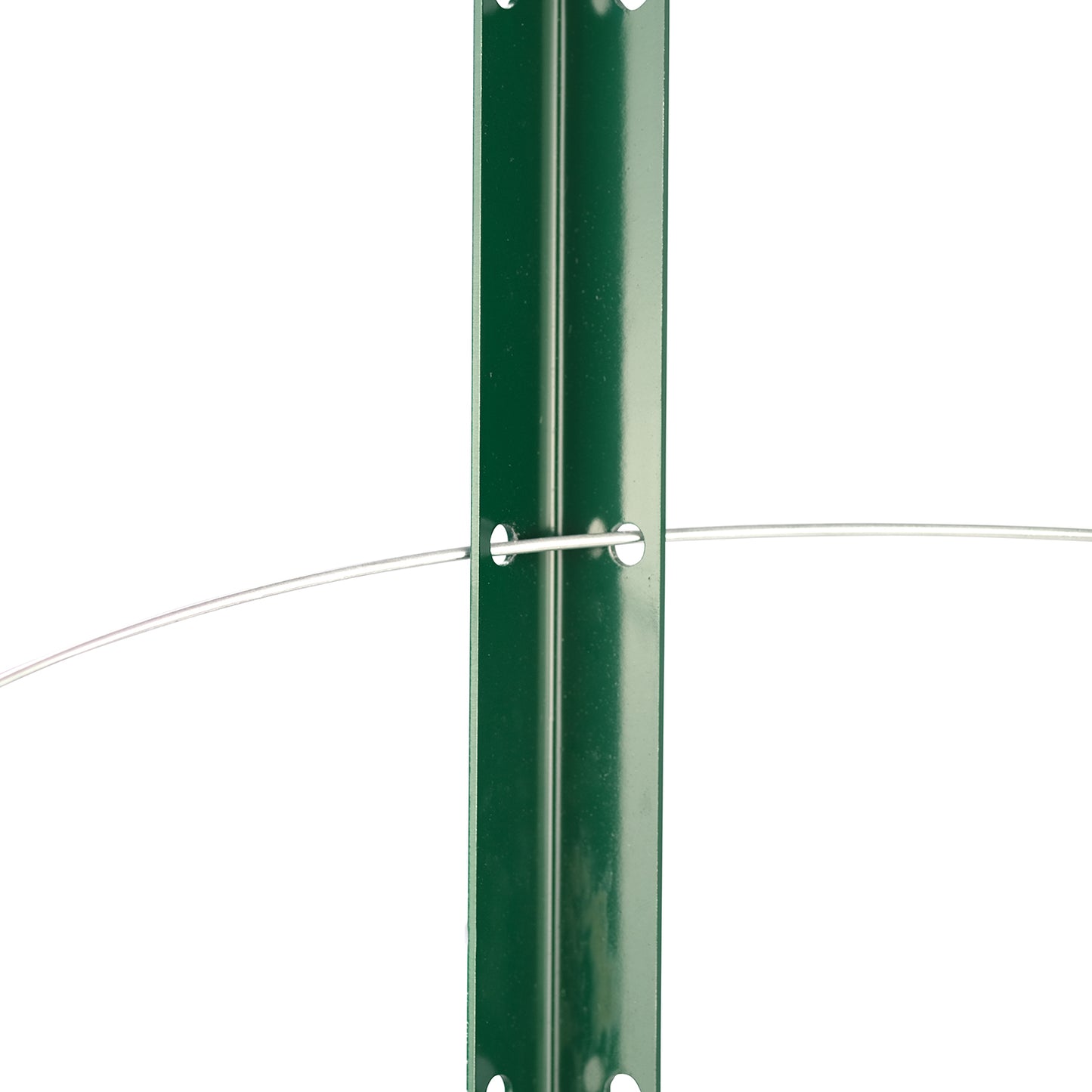 bellissa Pflanzstab Timo 180 G; L 3 x B 3 x H 180 cm, Pulver besch., 1.5 mm verz.