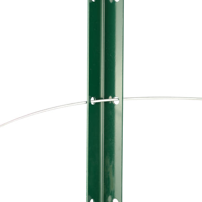 bellissa Pflanzstab Timo 180 G; L 3 x B 3 x H 180 cm, Pulver besch., 1.5 mm verz.