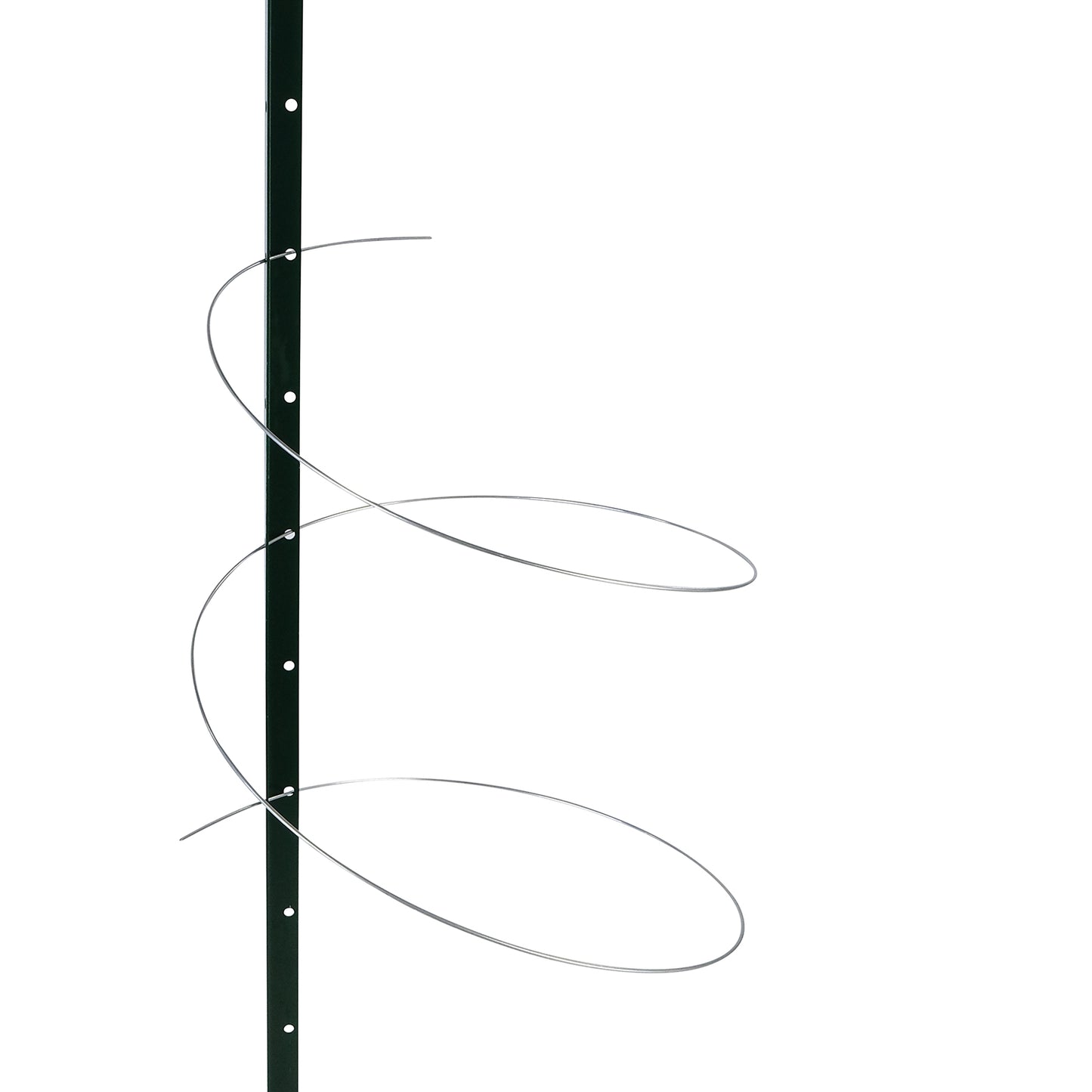 bellissa Pflanzstab Timo 180 G; L 3 x B 3 x H 180 cm, Pulver besch., 1.5 mm verz.