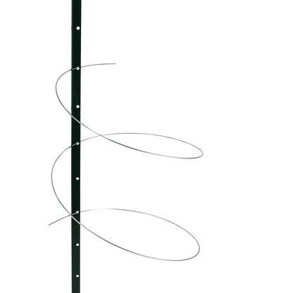 bellissa Pflanzstab Timo 180 G; L 3 x B 3 x H 180 cm, Pulver besch., 1.5 mm verz.