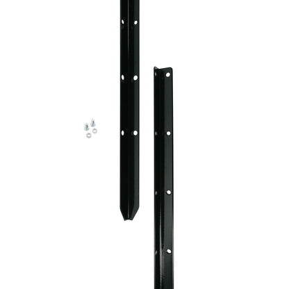 bellissa Verlängerung Pflanzstab Timo; L 3 x B 3 x H 120 cm, Pulver besch., 1,5 mm verz.