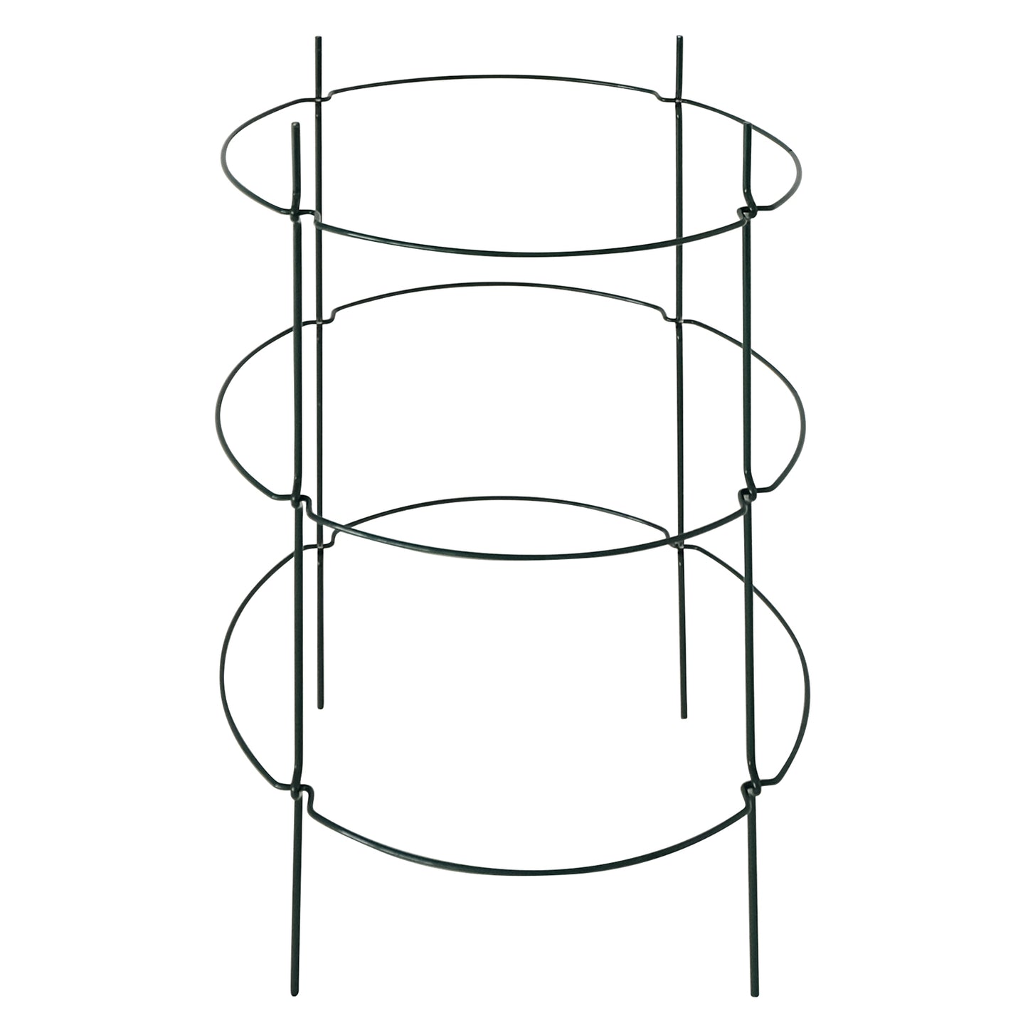 bellissa Staudenstütze FALTER:43,5 x B 43,5 x H 78 cm, grün