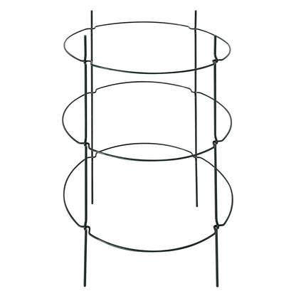 bellissa Staudenstütze FALTER:43,5 x B 43,5 x H 78 cm, grün