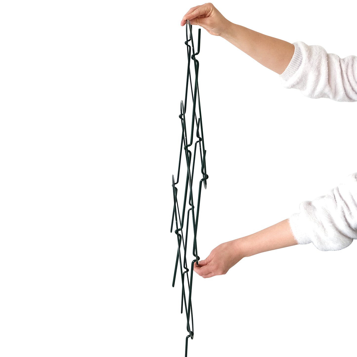 bellissa Staudenstütze FALTER:43,5 x B 43,5 x H 78 cm, grün