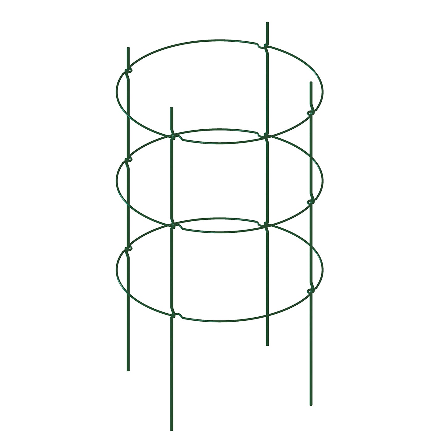 bellissa Staudenstütze FALTER:43,5 x B 43,5 x H 78 cm, grün