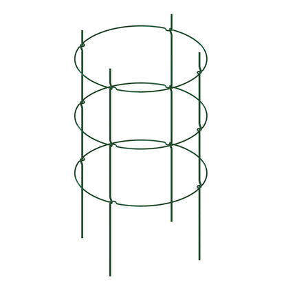 bellissa Staudenstütze FALTER:43,5 x B 43,5 x H 78 cm, grün