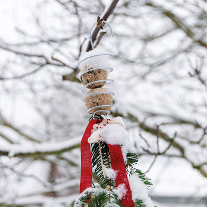 GartenAZ Meisenknödelhalter Doppelknödel (Groß) 2er Set