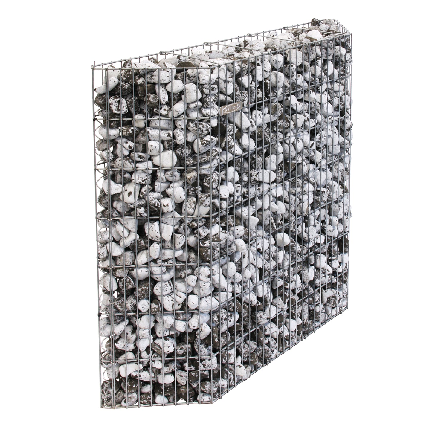 bellissa Trapezgabione PRONTO 180; L 114,5 x B 23,5 x H 180 cm