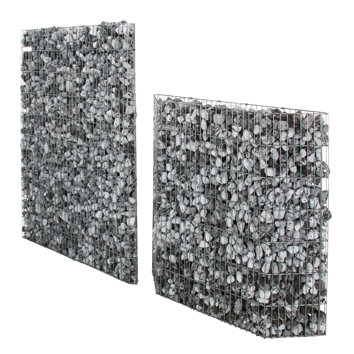 bellissa Trapezgabione PRONTO 90; L 114,5 x B 23,5 x H 90 cm