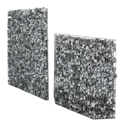 bellissa Trapezgabione PRONTO 90; L 114,5 x B 23,5 x H 90 cm