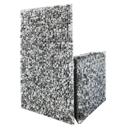 bellissa Trapezgabione PRONTO 180; L 114,5 x B 23,5 x H 180 cm