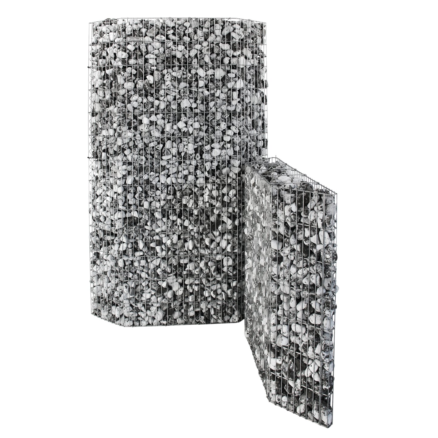 bellissa Trapezgabione PRONTO 90; L 114,5 x B 23,5 x H 90 cm