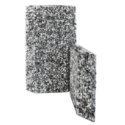 bellissa Trapezgabione PRONTO 90; L 114,5 x B 23,5 x H 90 cm