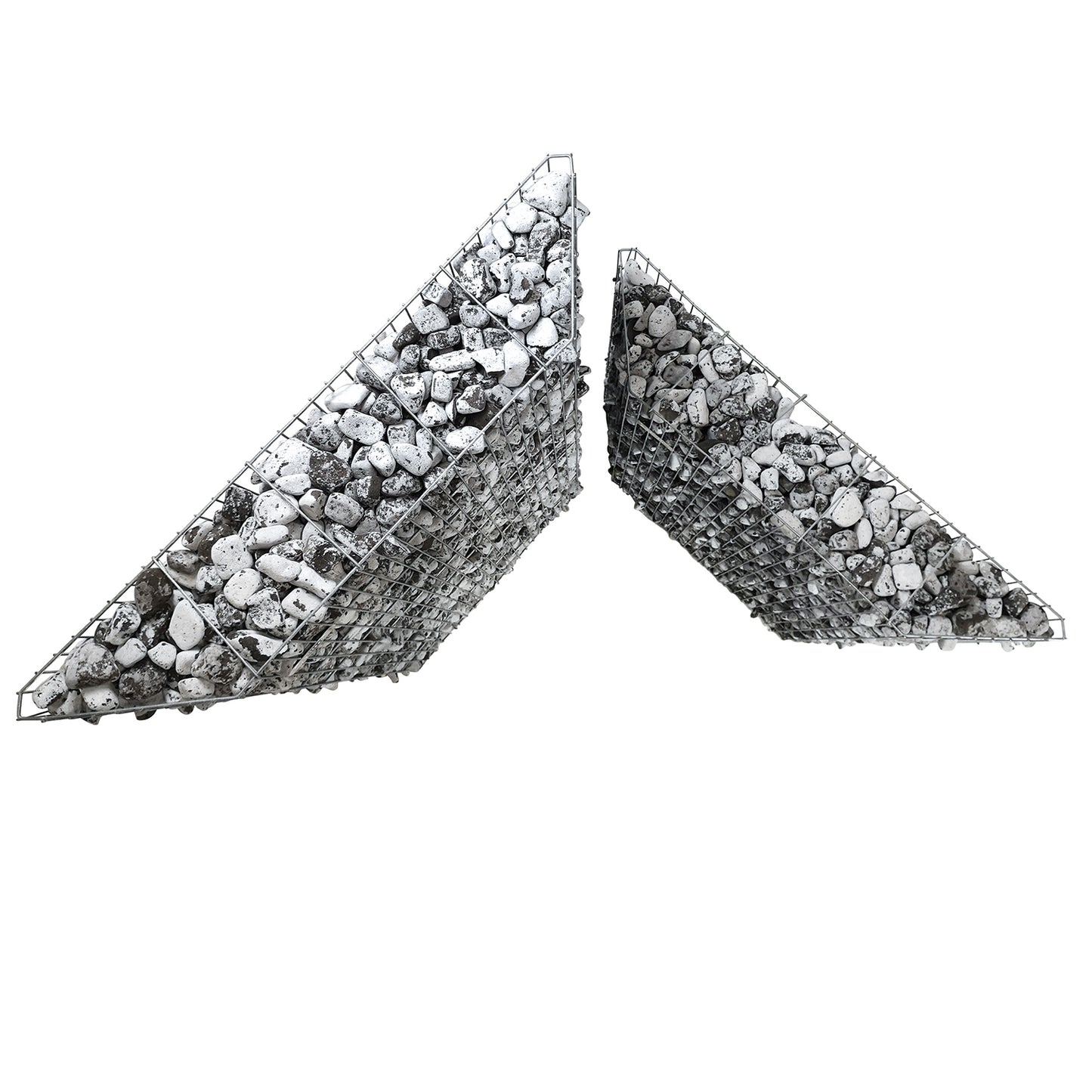 bellissa Trapezgabione PRONTO 180; L 114,5 x B 23,5 x H 180 cm