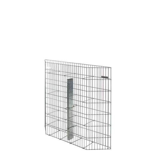 bellissa Trapezgabione PRONTO 180; L 114,5 x B 23,5 x H 180 cm