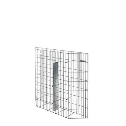 bellissa Trapezgabione PRONTO 90; L 114,5 x B 23,5 x H 90 cm - ID: 67863063069046