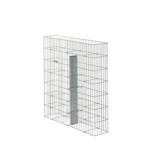 bellissa Fertiggabione PRONTO 90 cm mit Pfosten