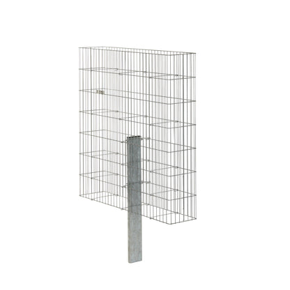 bellissa Fertiggabione PRONTO 90 cm mit Pfosten - ID: 70950964199798