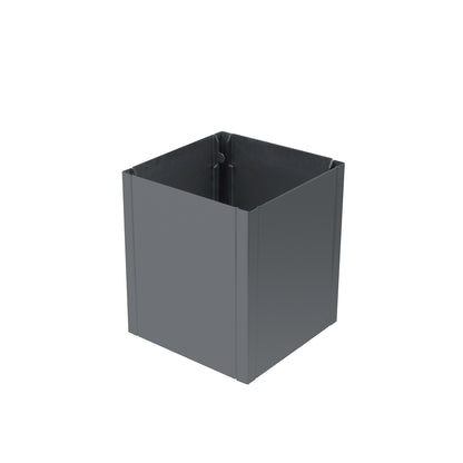 bellissa corten Segmente Hochbeet 50 PANNELLO (2er Set)