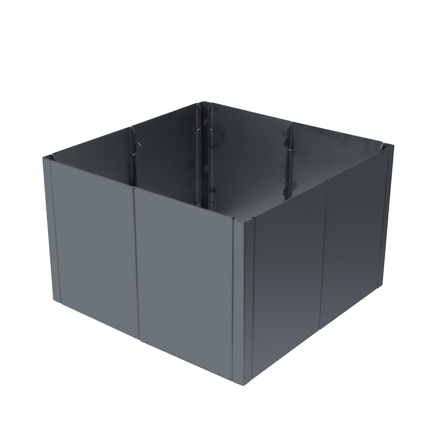 bellissa corten Segmente Hochbeet 50 PANNELLO (2er Set)