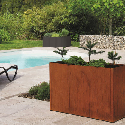 bellissa corten Hochbeet Pannello 116x80x80 cm - ID: 70409023881590