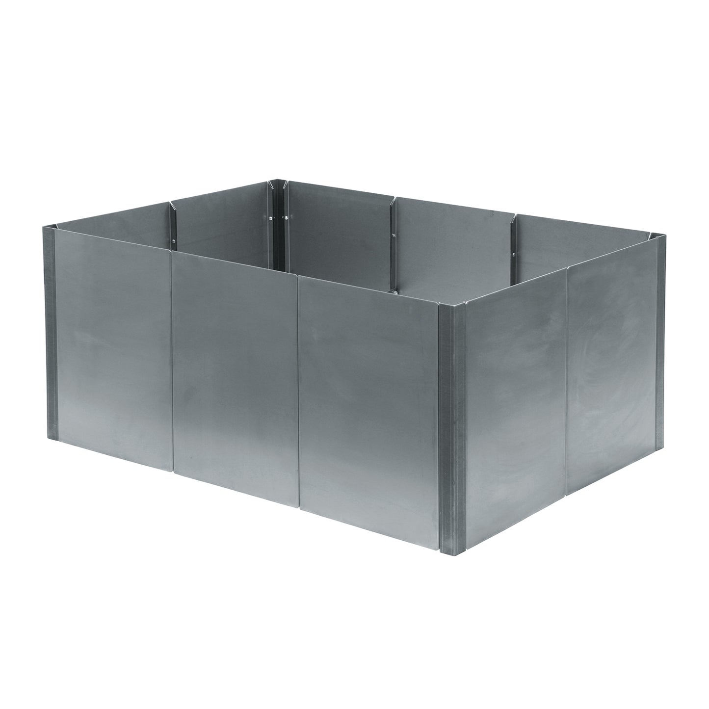 bellissa corten Hochbeet Pannello 116x44x50 cm