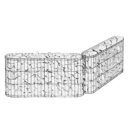 bellissa Leonardo Gabione  L58xB10xH30 cm - ID: 67831768514934